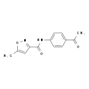 N-(4-Acetylphenyl)-5-methylisoxazole-3-carboxamide