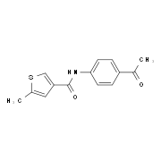 N-(4-Acetylphenyl)-5-methylthiophene-3-carboxamide