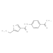N-(4-Acetylphenyl)-5-ethylthiophene-3-carboxamide