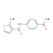 N-(4-Acetylphenyl)-2-methyl-3-furamide