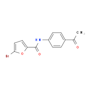N-(4-Acetylphenyl)-5-bromo-2-furamide