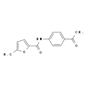 N-(4-Acetylphenyl)-5-methyl-2-furamide