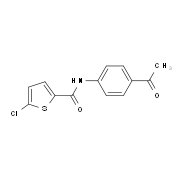 N-(4-Acetylphenyl)-5-chlorothiophene-2-carboxamide