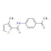 N-(4-Acetylphenyl)-3-methylthiophene-2-carboxamide