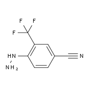 4-Cyano-2-(trifluoromethyl)phenylhydrazine