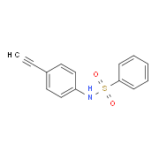 N-(4-Ethynylphenyl)benzenesulfonamide