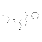 N-(5-Benzoyl-2-hydroxy-benzyl)-2-chloro-acetamide