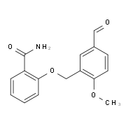 2-[(5-Formyl-2-methoxybenzyl)oxy]benzamide