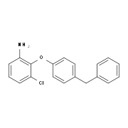 2-(4-Benzylphenoxy)-3-chloroaniline