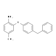 2-(4-Benzylphenoxy)-4-methylaniline