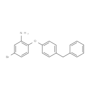 2-(4-Benzylphenoxy)-5-bromoaniline