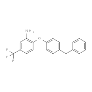 2-(4-Benzylphenoxy)-5-(trifluoromethyl)aniline