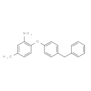 2-(4-Benzylphenoxy)-5-methylaniline