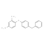 4-(4-Benzylphenoxy)-3-methylaniline