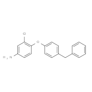 4-(4-Benzylphenoxy)-3-chloroaniline