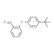 2-[4-(tert-Butyl)phenoxy]benzenecarbaldehyde