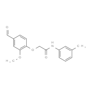 2-(4-Formyl-2-methoxy-phenoxy)-N-m-tolyl-acetamide