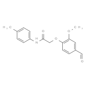 2-(4-Formyl-2-methoxy-phenoxy)-N-p-tolyl-acetamide