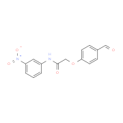 2-(4-Formyl-phenoxy)-N-(3-nitro-phenyl)-acetamide