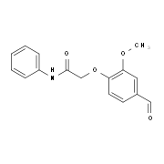 2-(4-Formyl-2-methoxy-phenoxy)-N-phenyl-acetamide