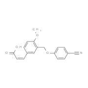 (2Z)-3-{3-[(4-Cyanophenoxy)methyl]-4-methoxyphenyl}acrylic acid