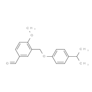 3-[(4-Isopropylphenoxy)methyl]-4-methoxybenzaldehyde
