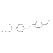 Methyl 4-[(4-formylphenoxy)methyl]benzoate