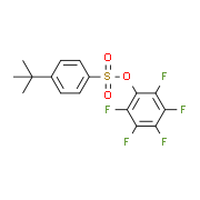2,3,4,5,6-Pentafluorophenyl 4-(tert-butyl)benzenesulfonate