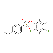 2,3,4,5,6-Pentafluorophenyl 4-ethylbenzenesulfonate