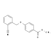 Methyl 4-[(2-cyanobenzyl)oxy]benzoate