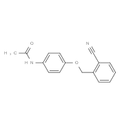 N-{4-[(2-Cyanobenzyl)oxy]phenyl}acetamide