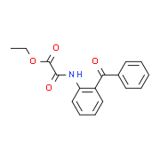 Ethyl 2-(2-benzoylanilino)-2-oxoacetate