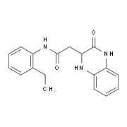 N-(2-Ethyl-phenyl)-2-(3-oxo-1,2,3,4-tetrahydro-quinoxalin-2-yl)-acetamide