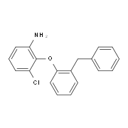 2-(2-Benzylphenoxy)-3-chloroaniline