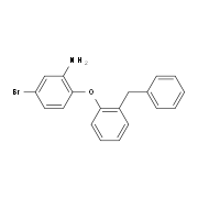 2-(2-Benzylphenoxy)-5-bromoaniline