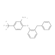 2-(2-Benzylphenoxy)-5-(trifluoromethyl)aniline