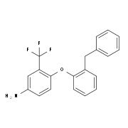 4-(2-Benzylphenoxy)-3-(trifluoromethyl)aniline