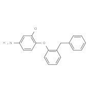 4-(2-Benzylphenoxy)-3-chloroaniline