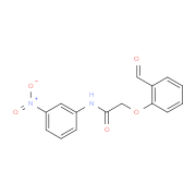 2-(2-Formyl-phenoxy)-N-(3-nitro-phenyl)-acetamide