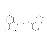 N-[2-(2-Isopropylphenoxy)ethyl]-1-naphthalenamine