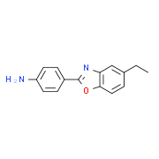 4-(5-Ethyl-benzooxazol-2-yl)-phenylamine