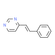 4-(Styryl)pyrimidine