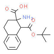 Boc-2-amino-1,2,3,4-tetrahydro-naphthalene-2-carboxylic acid