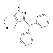 3-Benzhydryl-4,5,6,7-tetrahydro-1H-pyrazolo[4,3-c]pyridine