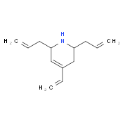 2,6-Diallyl-4-vinyl-1,2,3,6-tetrahydro-pyridine