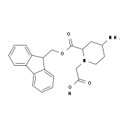 Fmoc-4-amino-(1-carboxymethyl) piperidine
