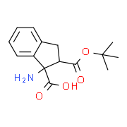 Boc-1-aminoindan-1-carboxylic acid