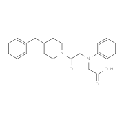 [[2-(4-Benzylpiperidin-1-yl)-2-oxoethyl](phenyl)-amino]acetic acid