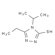 5-Ethyl-4-isopropyl-4H-1,2,4-triazole-3-thiol