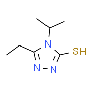 5-Ethyl-4-isopropyl-4H-1,2,4-triazole-3-thiol